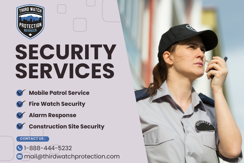 Security Services Niagara