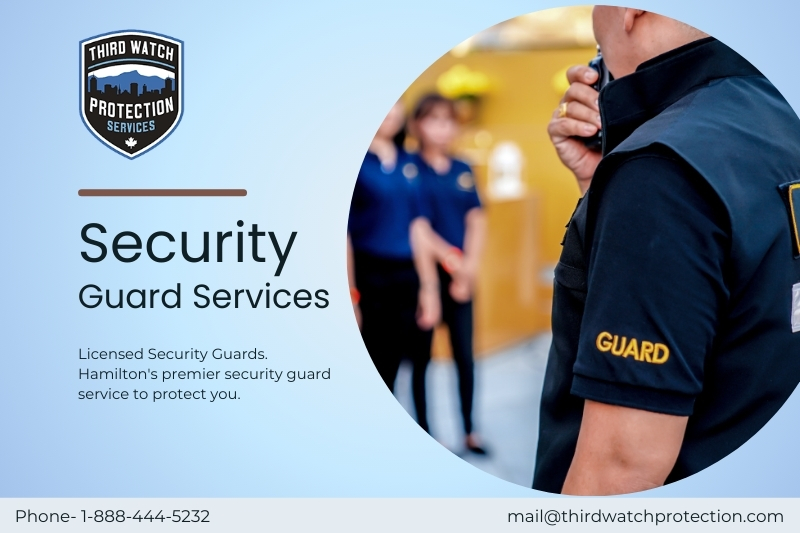 Security Guard Services Hamilton